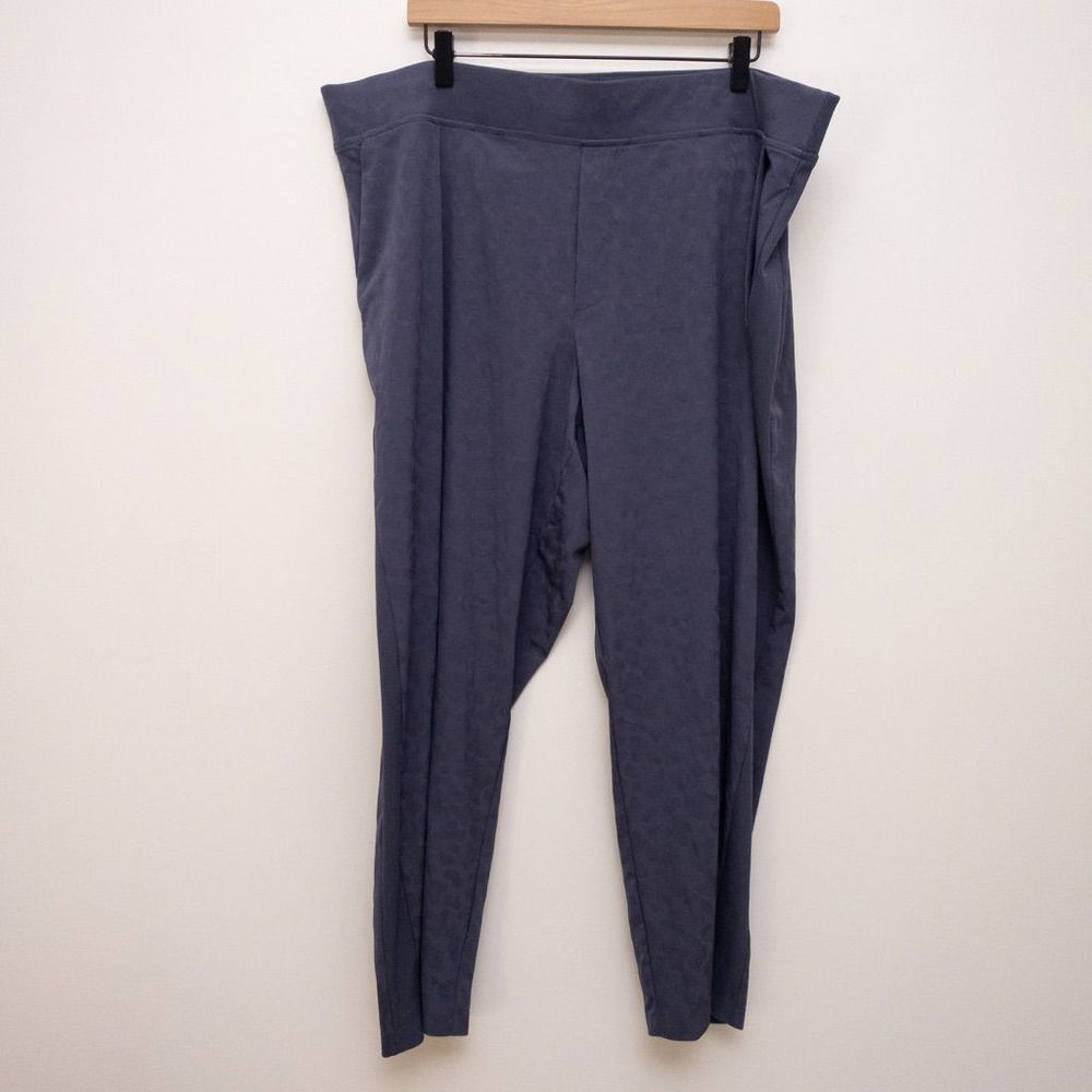 Athleta Brooklyn Textured Ankle Pant Size 20 - Picture 2 of 10